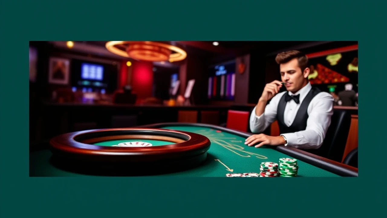 Οι Αγαπημένοι Live Dealer Καζίνο για Αυθεντική Εμπειρία