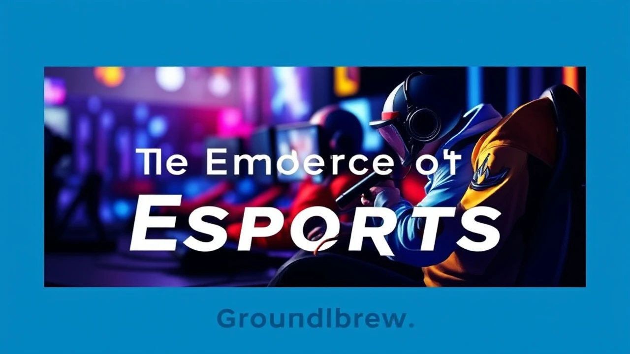 The Emergence of Esports: A Glimpse at Competitive Gaming Community
