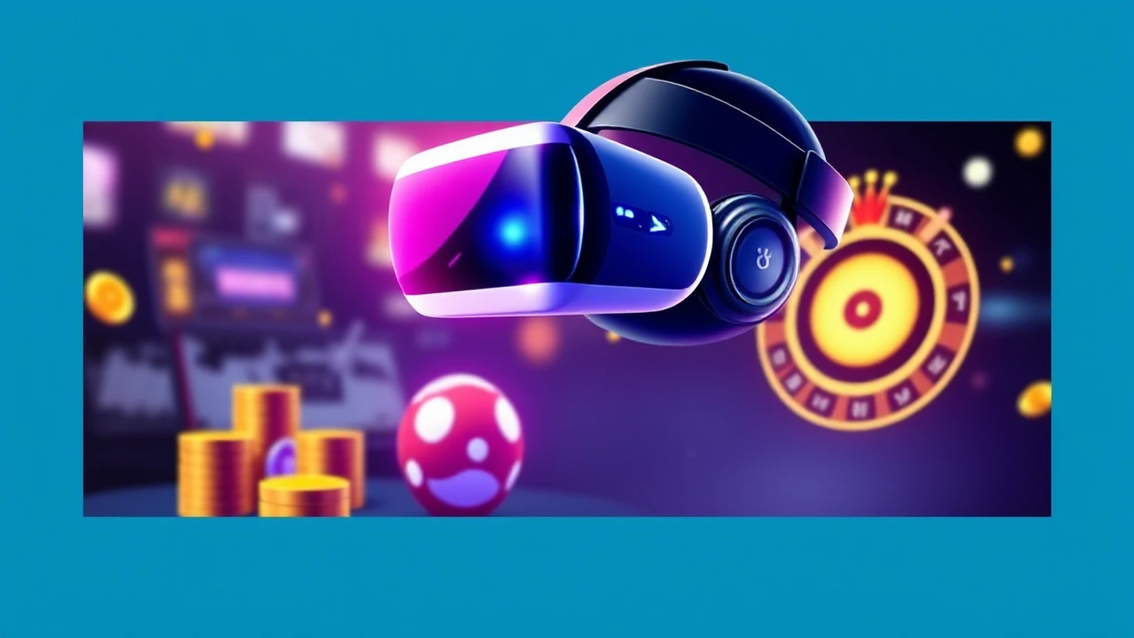 The Growth of Virtual Reality in Online Casino Gambling Games