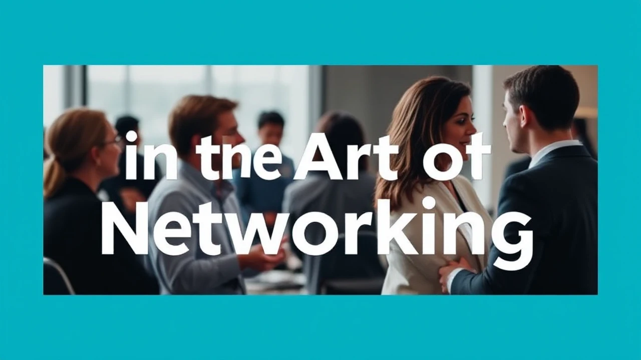 Becoming Proficient in the Art of Business Networking: A Detailed Guide