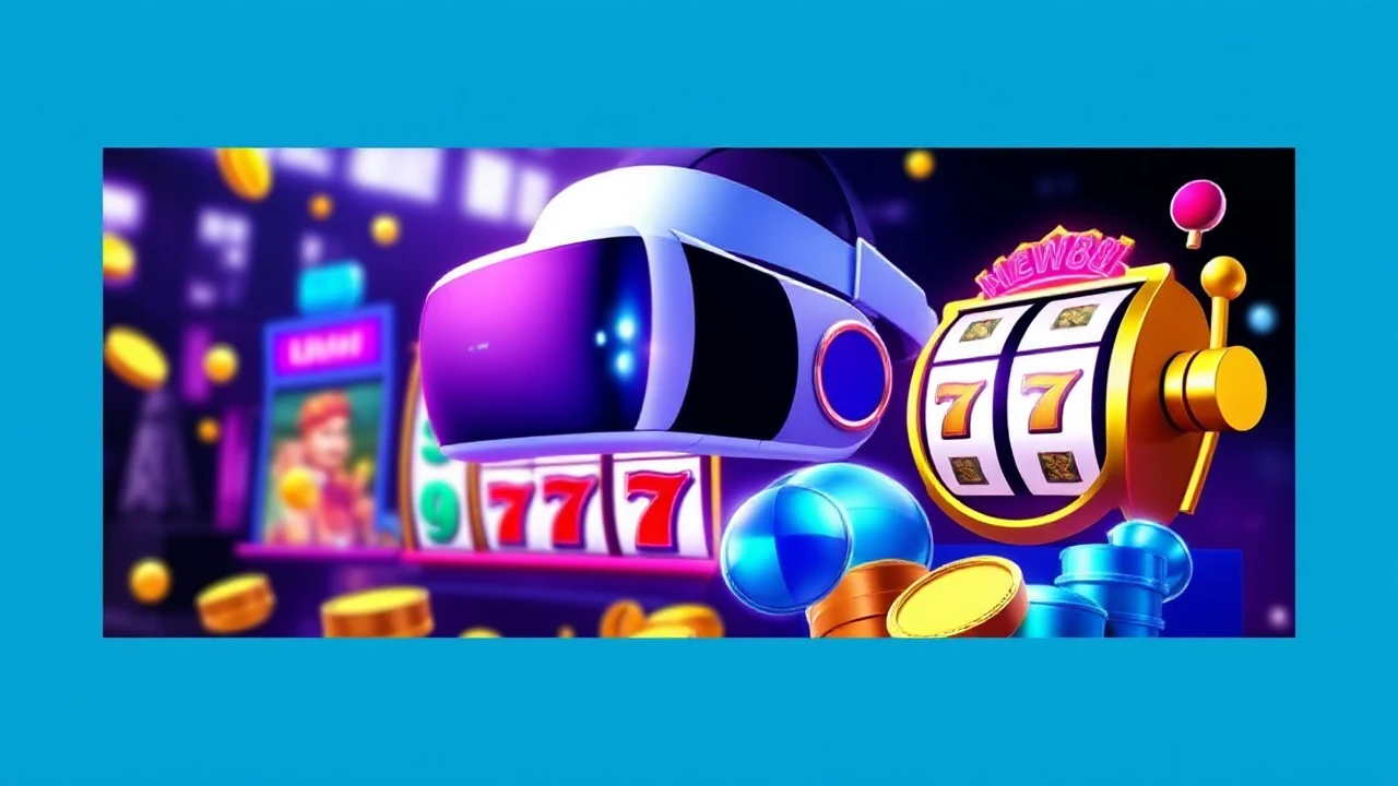 A Comprehensive Guide to Virtual Reality Slot Games