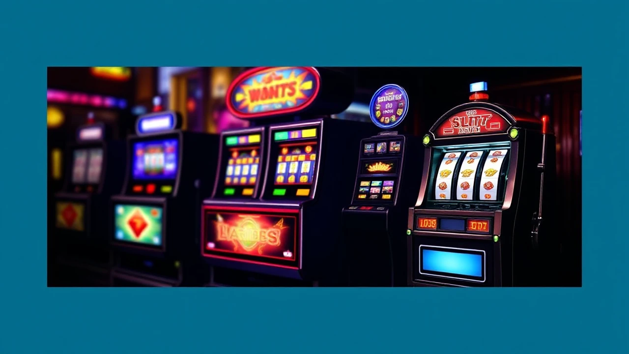 Revealing the Secrets of Gambling Slot Machines