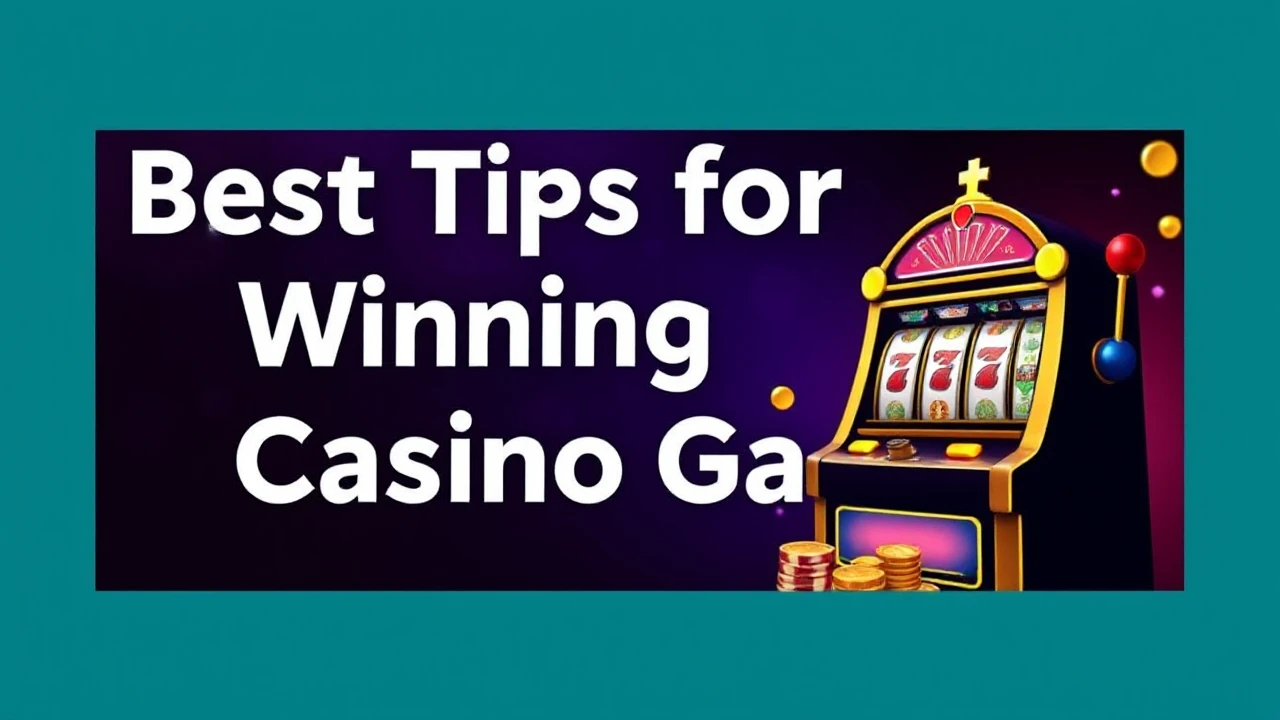 Best Tips for Winning on Casino Games