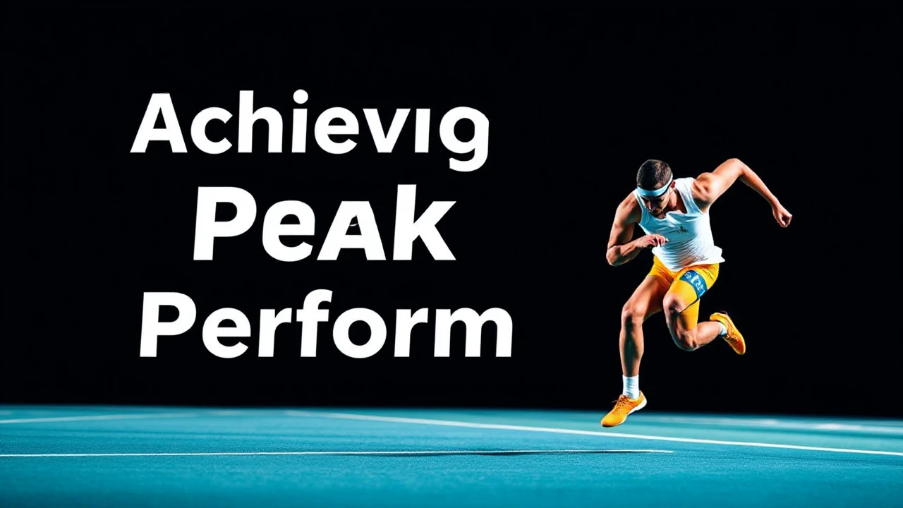 Achieving Peak Performance: Expert Tips from Pro Athletes