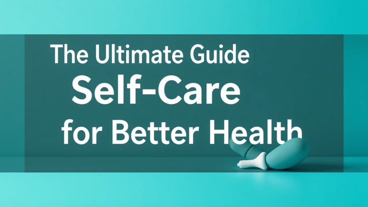 The Ultimate Guide Focusing on Self-Care for Better Health