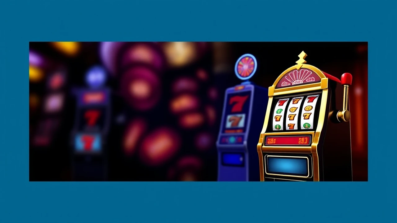 The Development of Casino Slot Games: A Brief Overview