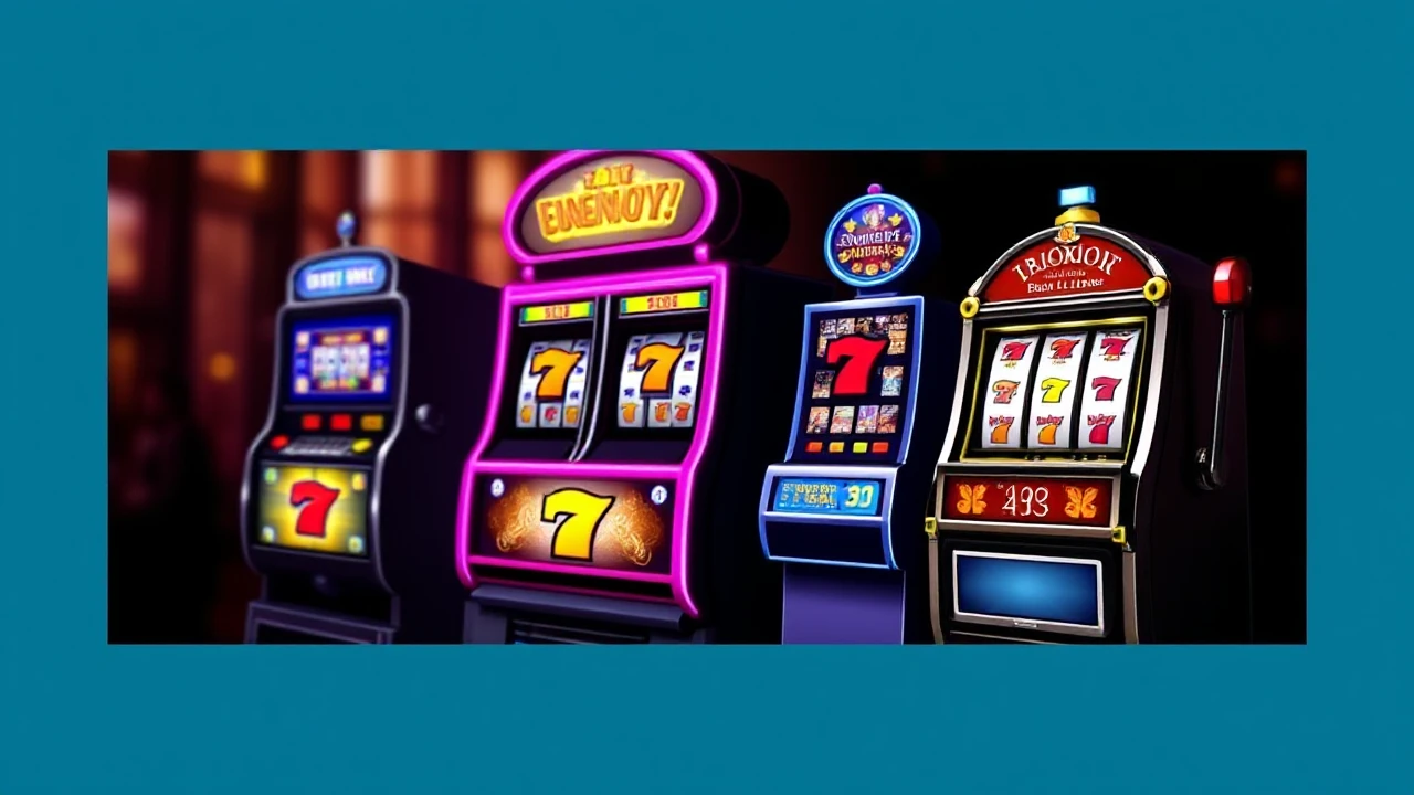 Becoming Proficient in the Art of Slot Machine Selection