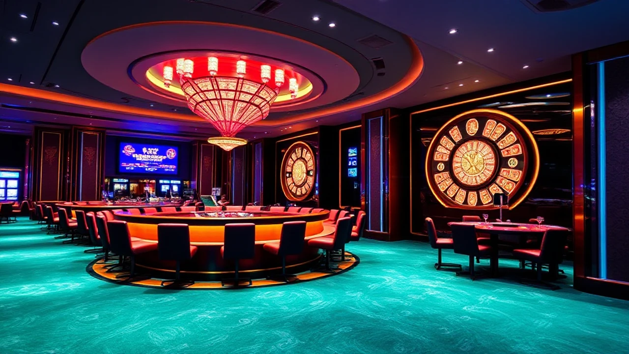 Exploring the Psychological Aspects of Casino Design