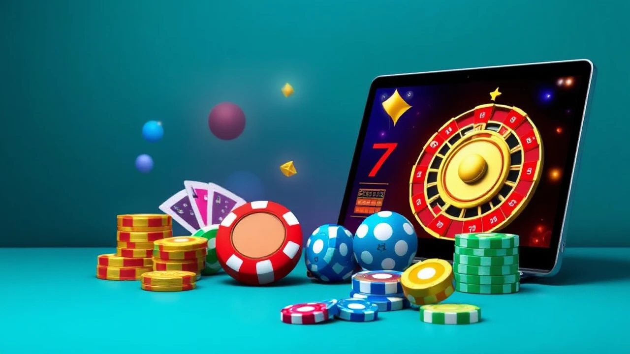 Discovering the Adventurous World of Online Casino Betting Games