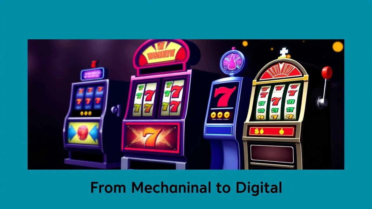 The Evolution of Slot Game Technology: From Mechanical to Digital