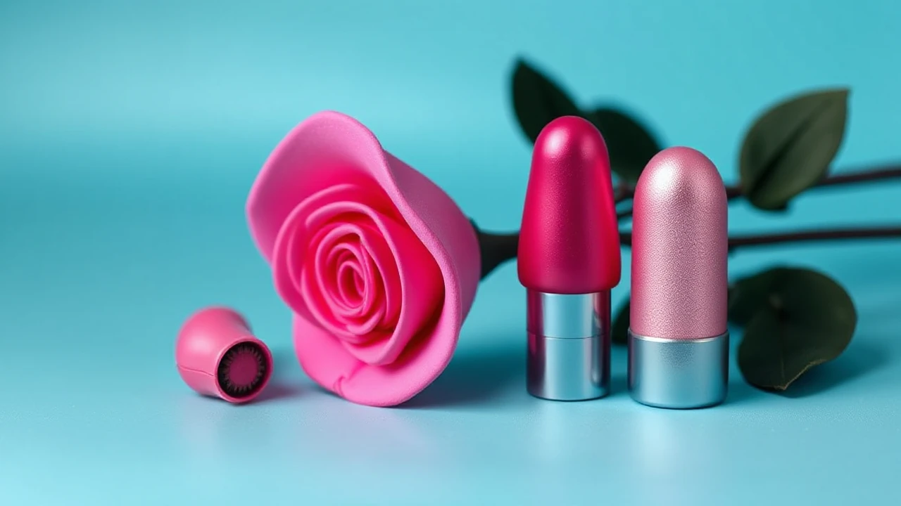 Exploring the Multifaceted Nature of Rose Toys: Couple's Play