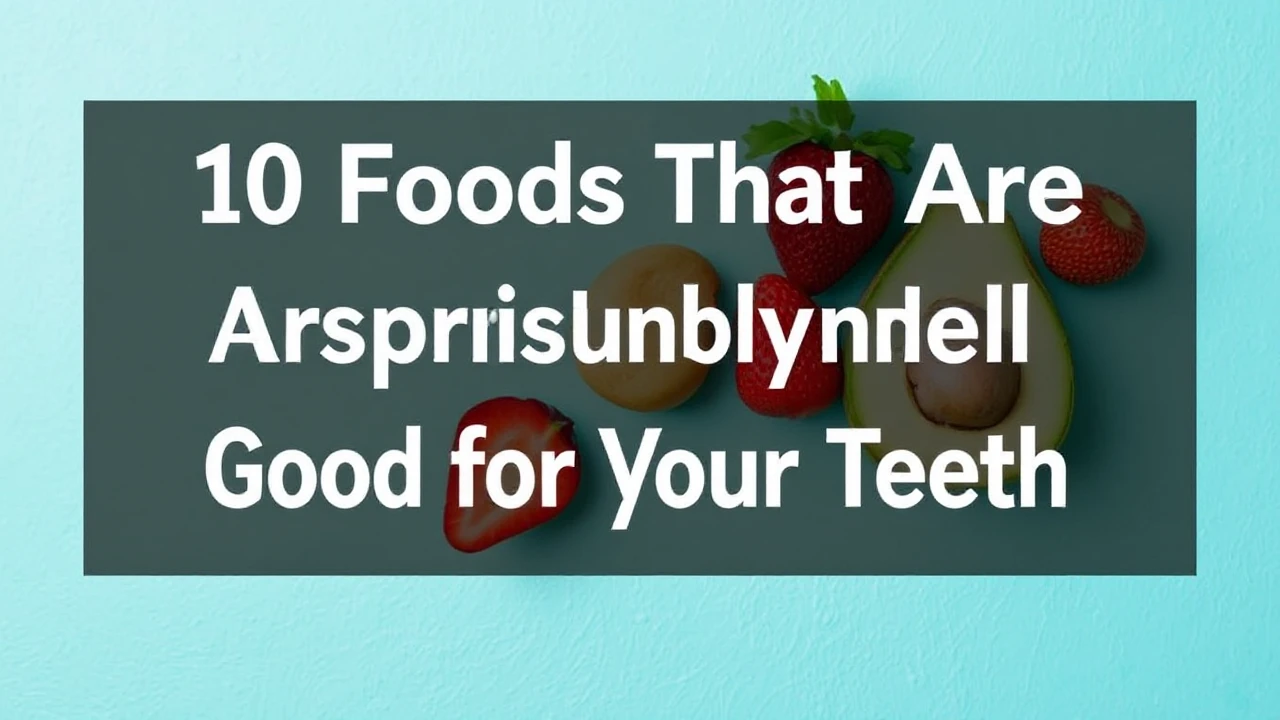 10 Foods That Are Surprisingly Good for Your Teeth