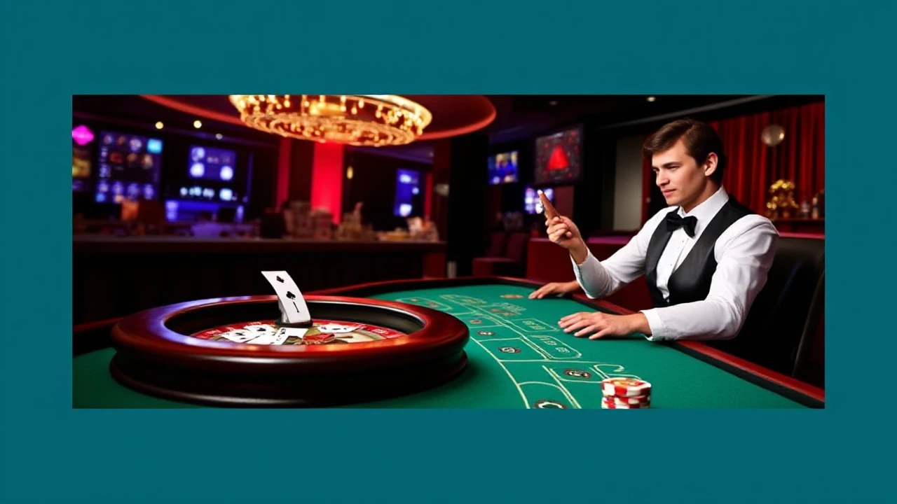 Discovering the Excitement of Live Dealer Online Casino Gambling Games