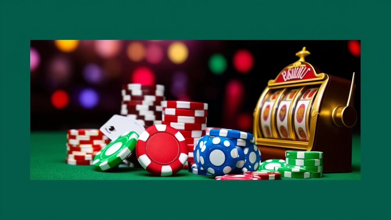 Discovering the Thrilling World of Gaming Games: From Poker to Slots