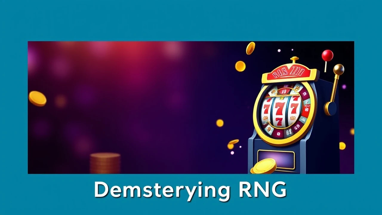 Demystifying RNG: The Innovation Behind Slot Machines