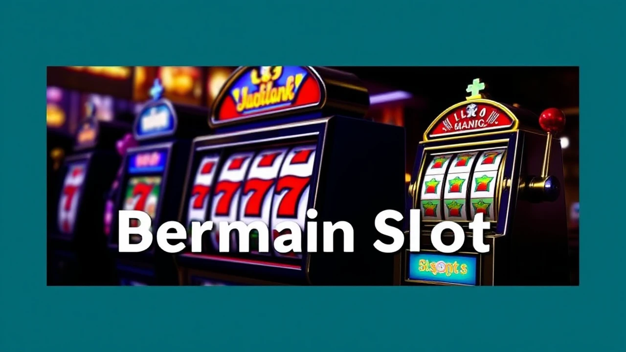 Tips Manajemen Modal Bermain Slot dengan Baik