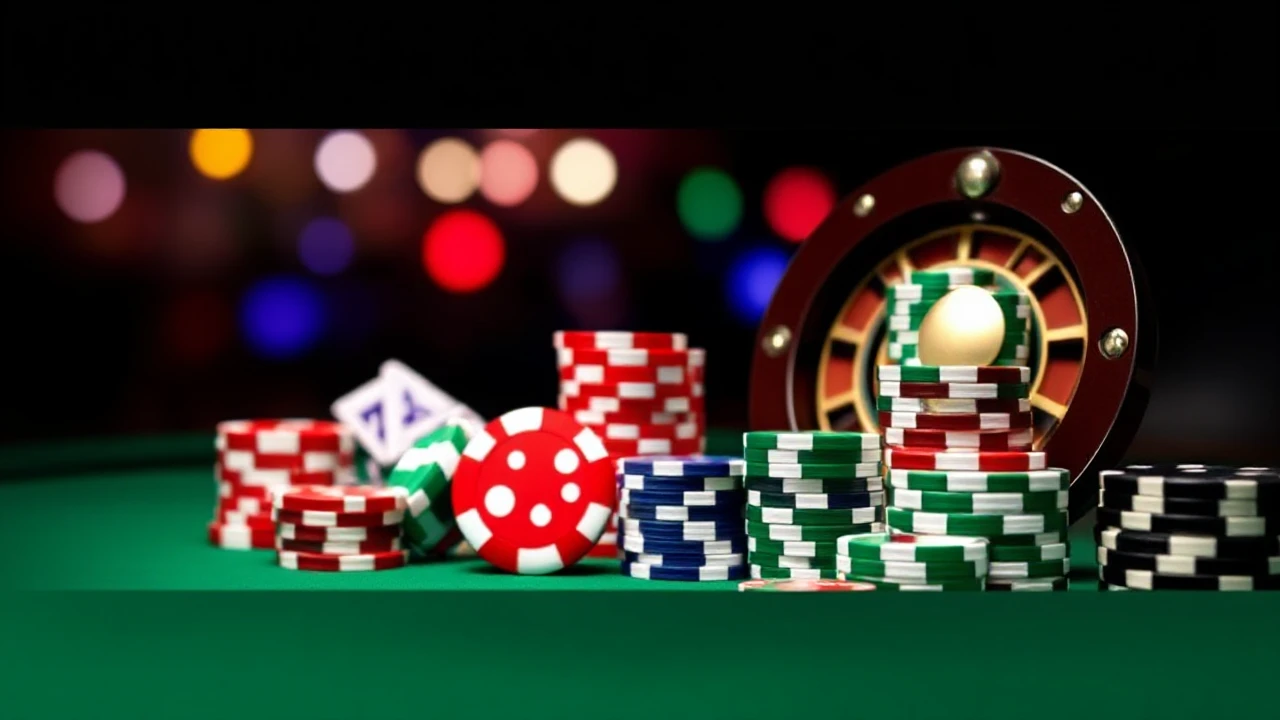 Discovering the Glamorous World of High Stakes Casino Games