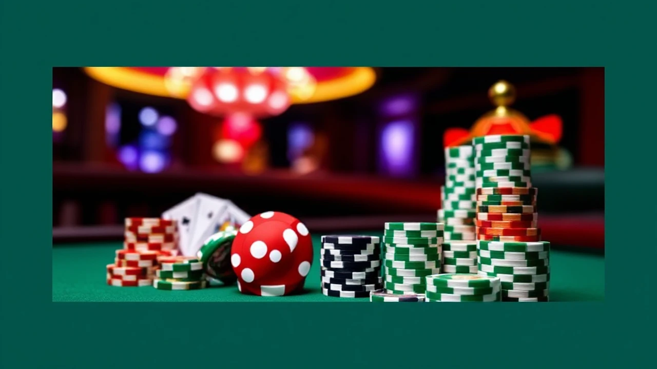Unveiling the Exciting World of High-Stakes Casino Gambling