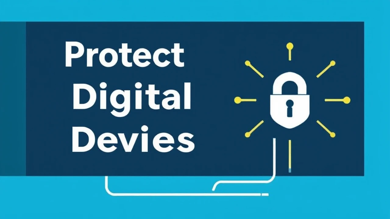 Protecting Your Digital Devices: 5 Straightforward Tips