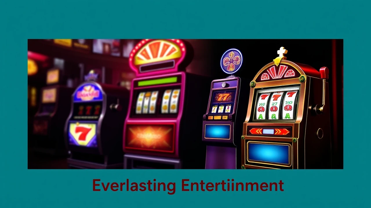 The Allure of Traditional Vegas-Style Slot Games: Everlasting Entertainment