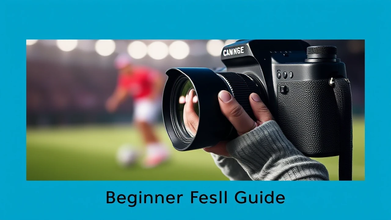 Perfecting the Skill of Sports Photography: Beginner-Friendly Guide