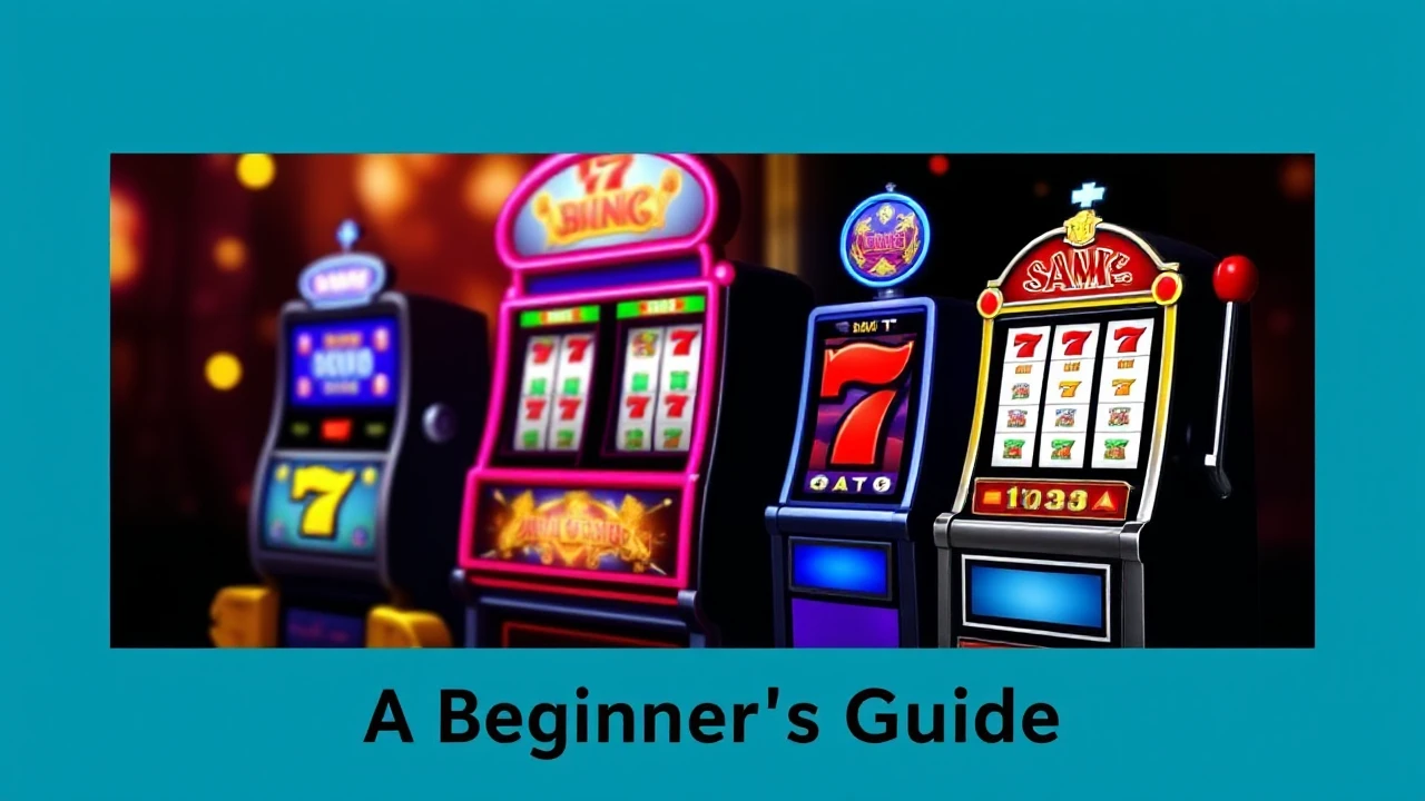 A Beginner's Guide of Selecting the Perfect Slot Machine for Huge Payouts