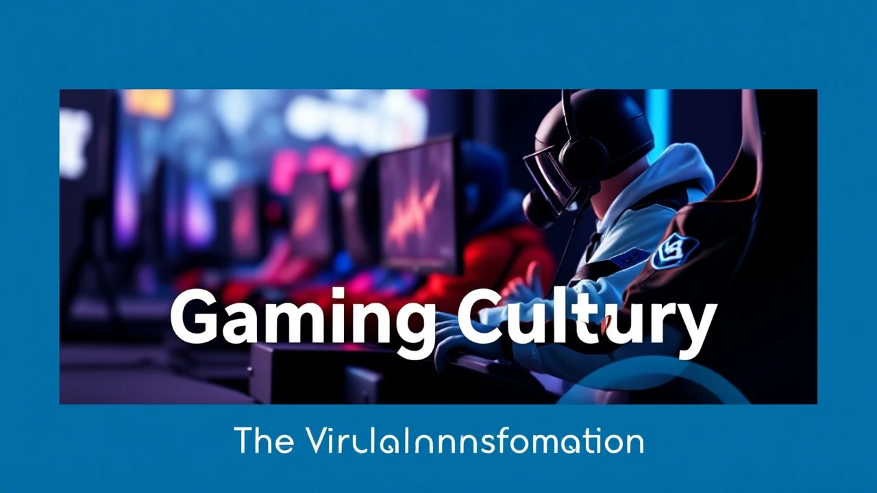 Discovering the Influence of Esports on Gaming Culture: The Virtual Transformation