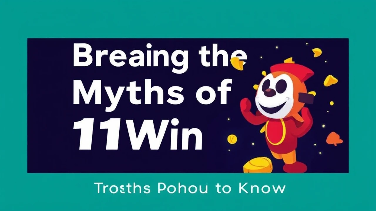 Breaking the Myths of 11Win: Truths You Should to Know