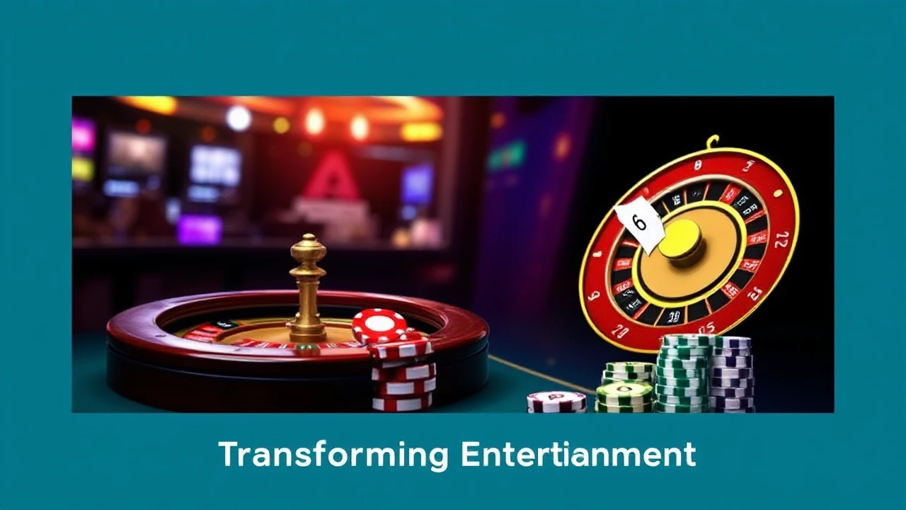 Transforming Entertainment: The Excitement of Live Online Casino Games