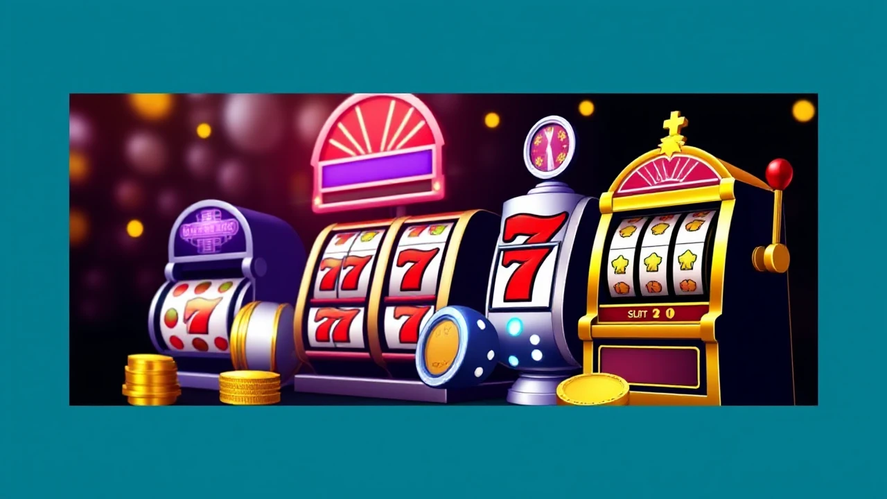 Exploring the Evolution of Casino Slots: A Historical Perspective