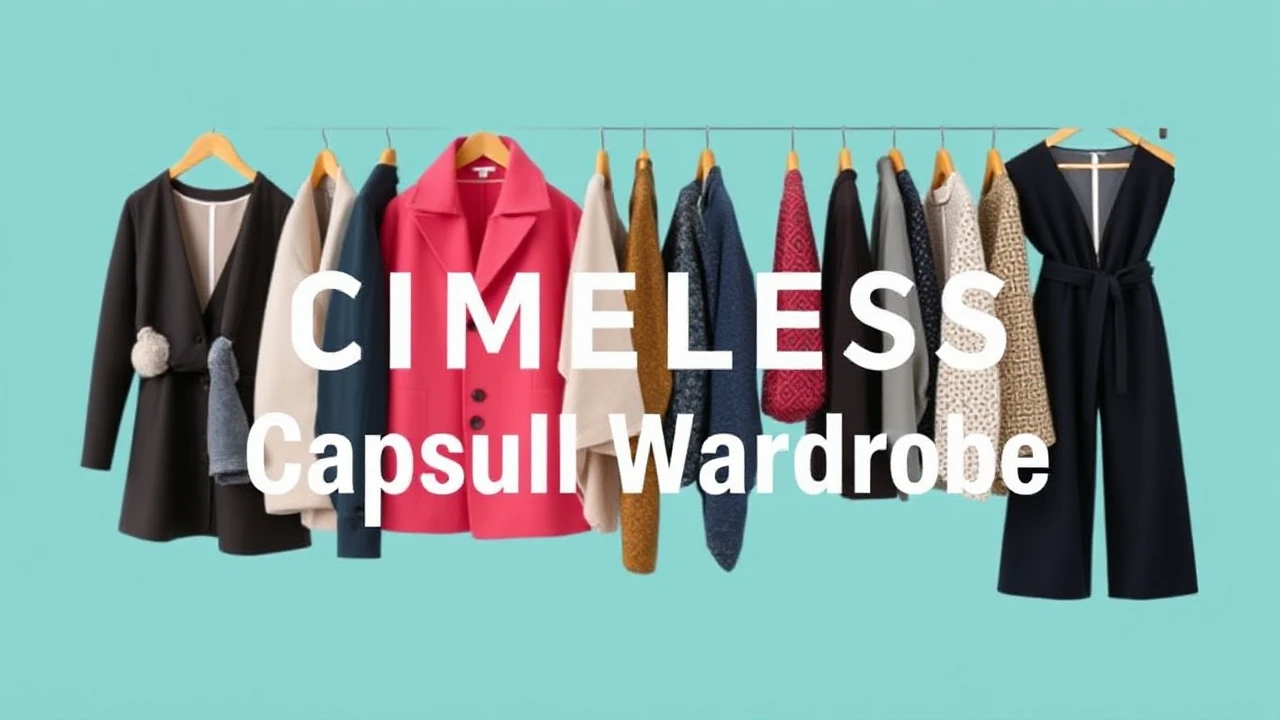 A Comprehensive Manual to Creating a Timeless Capsule Wardrobe