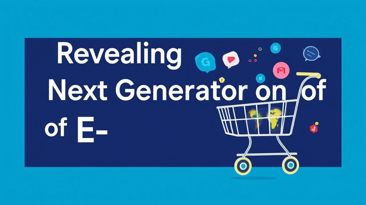 Revealing the Next Generation of E-Commerce: Upcoming Trends for Entrepreneurs