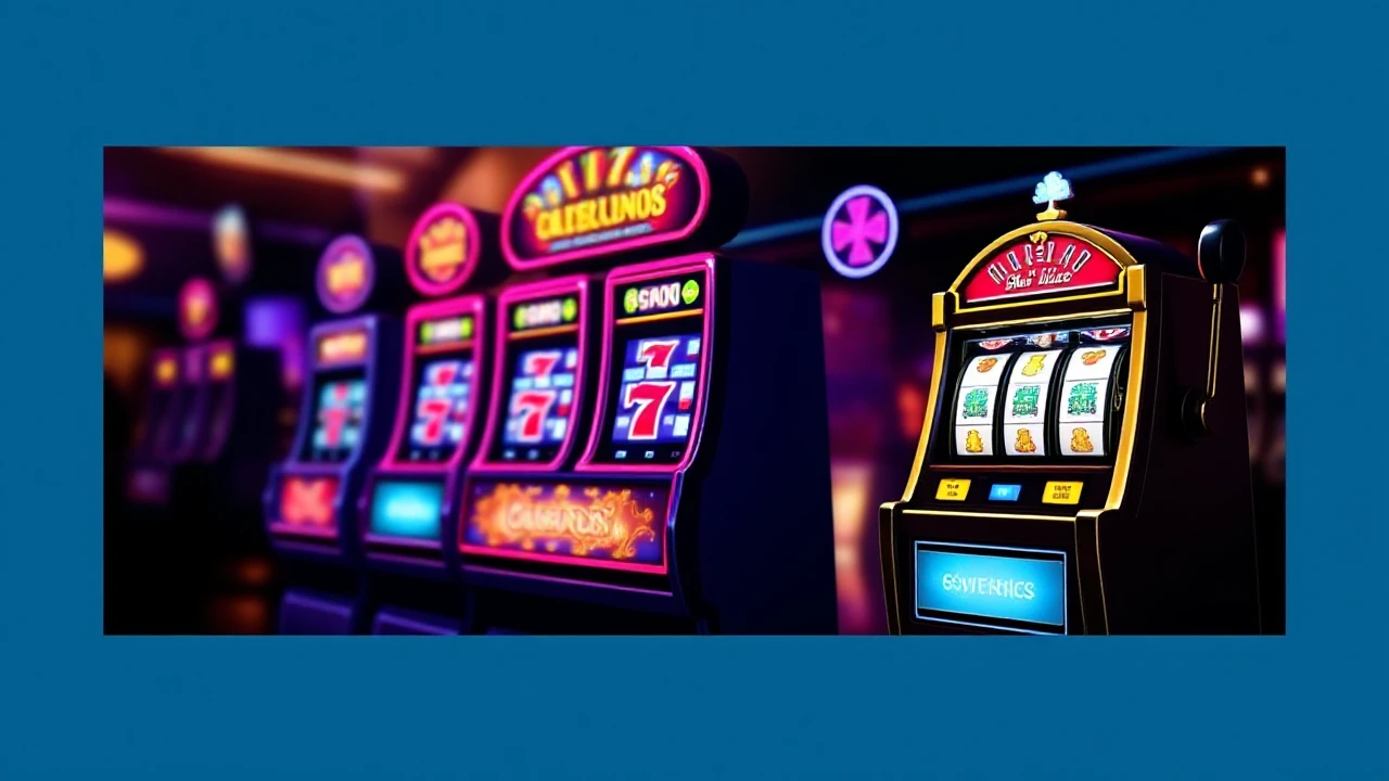Exploring the Psychology Behind Casino Slot Player Behavior