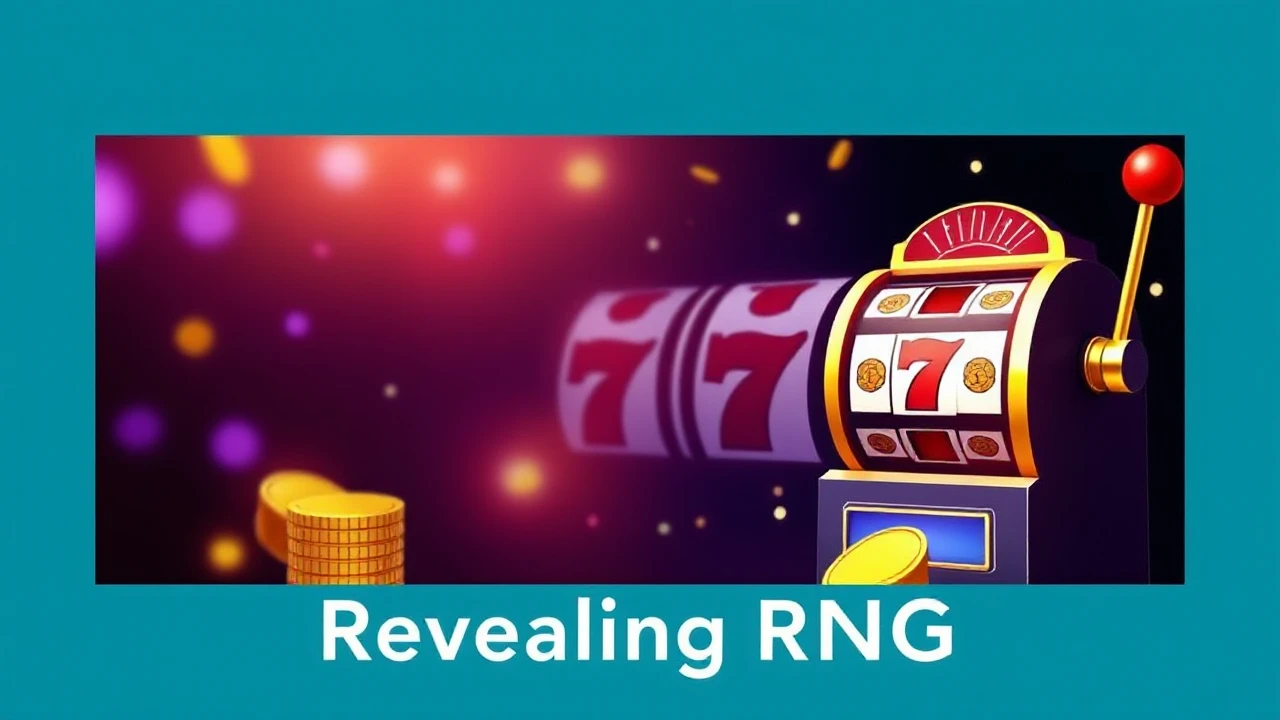 Revealing RNG: The Scientific Breakdown of Casino Slot Odds