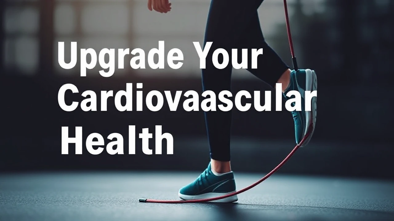 Upgrade Your Cardiovascular Health with These 5 Efficient Workouts