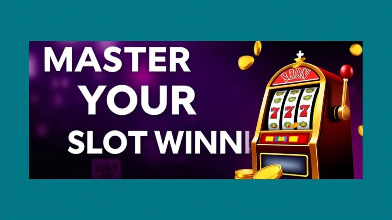 Mastering Your Slot Winnings: 10 Best Tips to Increase Your Success