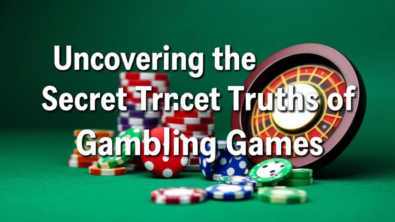 Uncovering the Secret Truths of Gambling Games
