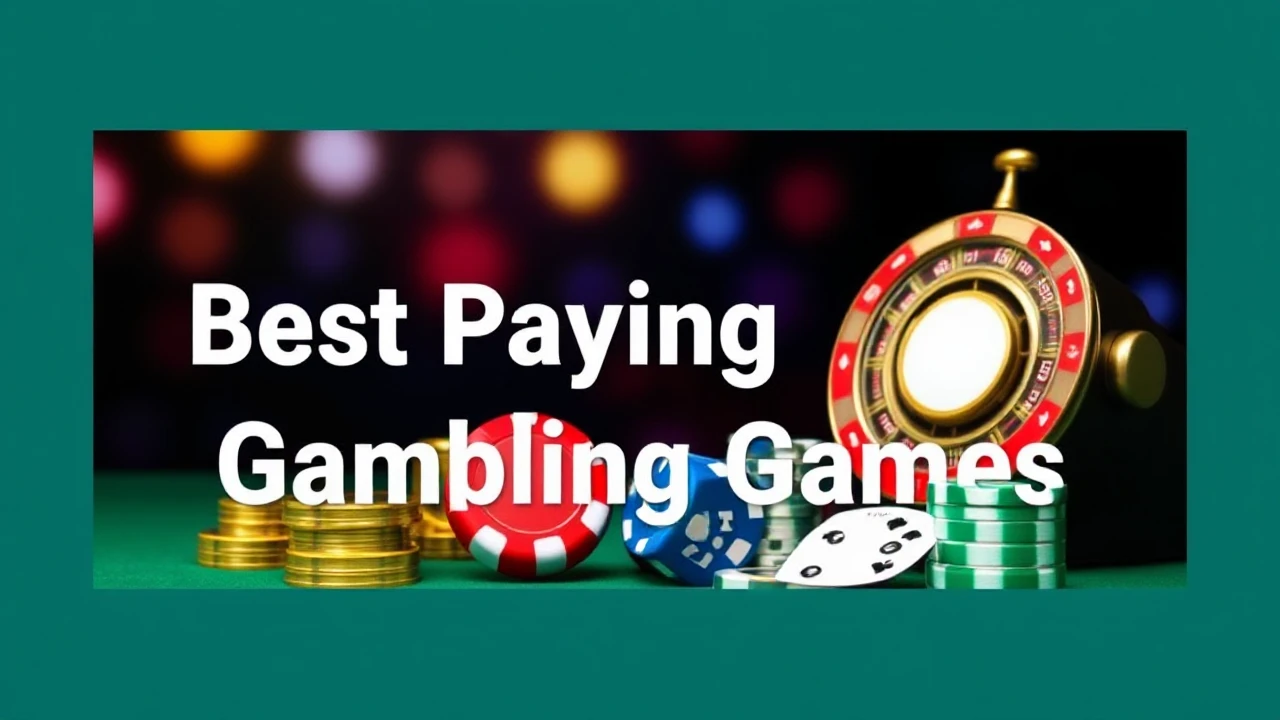 Unveiling the Chances: Best Paying Gambling Games