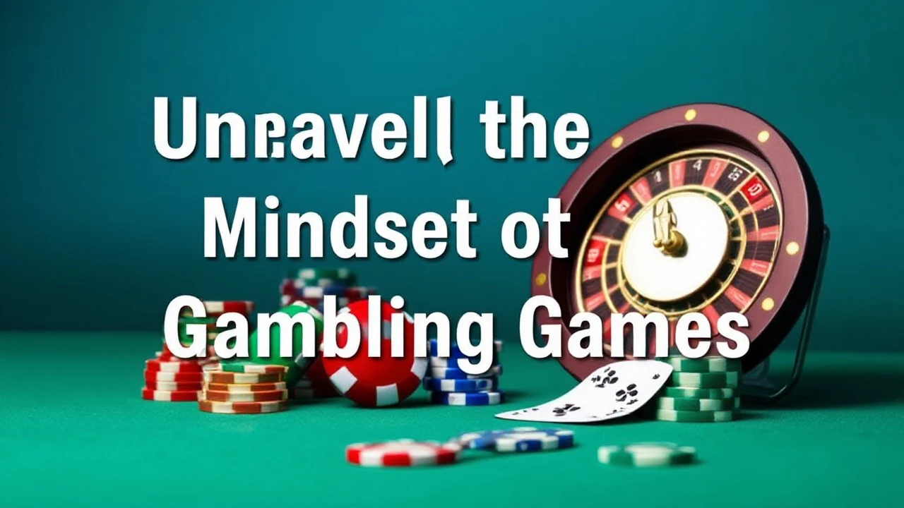 Unraveling the Mindset of Gambling Games