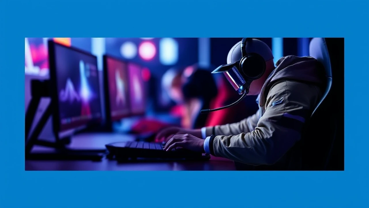 Mastering Esports: Novice's Guide to Competitive Gaming