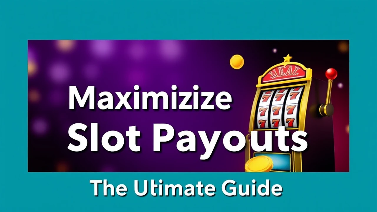 The Ultimate Guide for Maximizing Slot Payouts