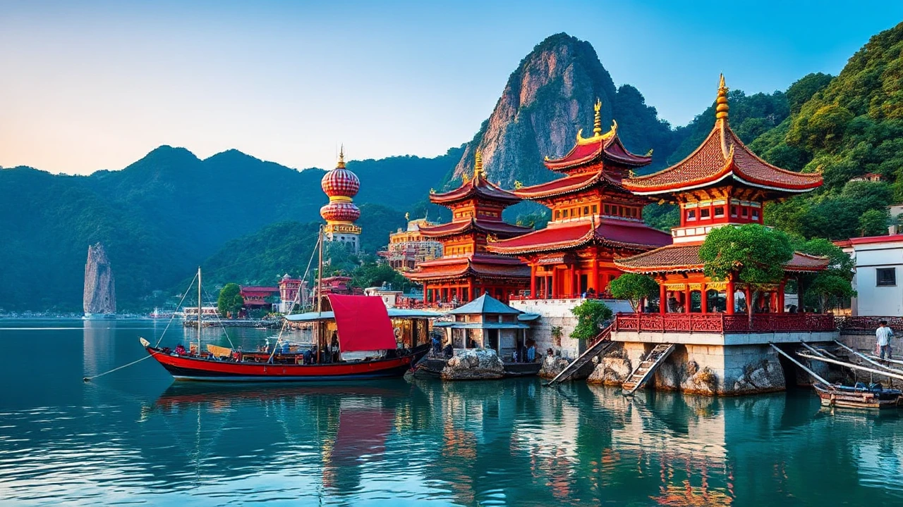 Spectacular Destinations: Visiting Asia