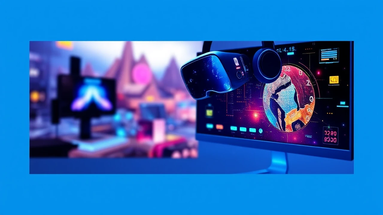 Discovering Digital Worlds: The Future of Interactive Entertainment Technology