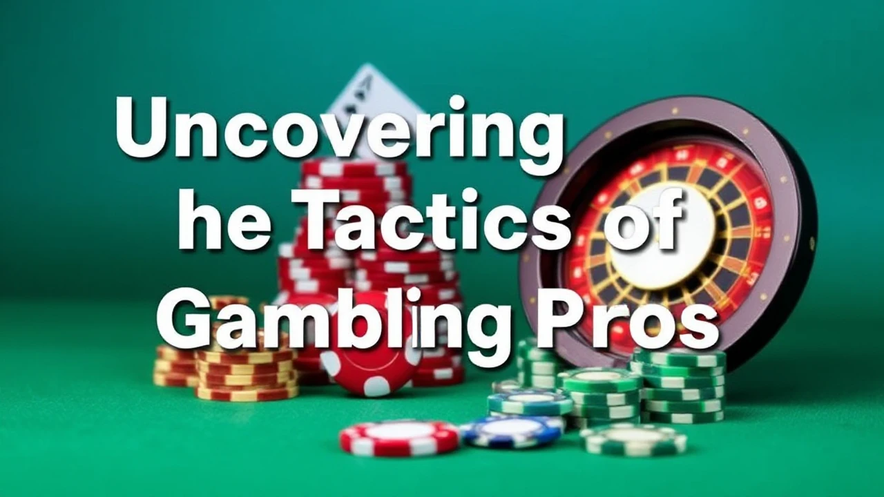 Uncovering the Tactics of Gambling Pros