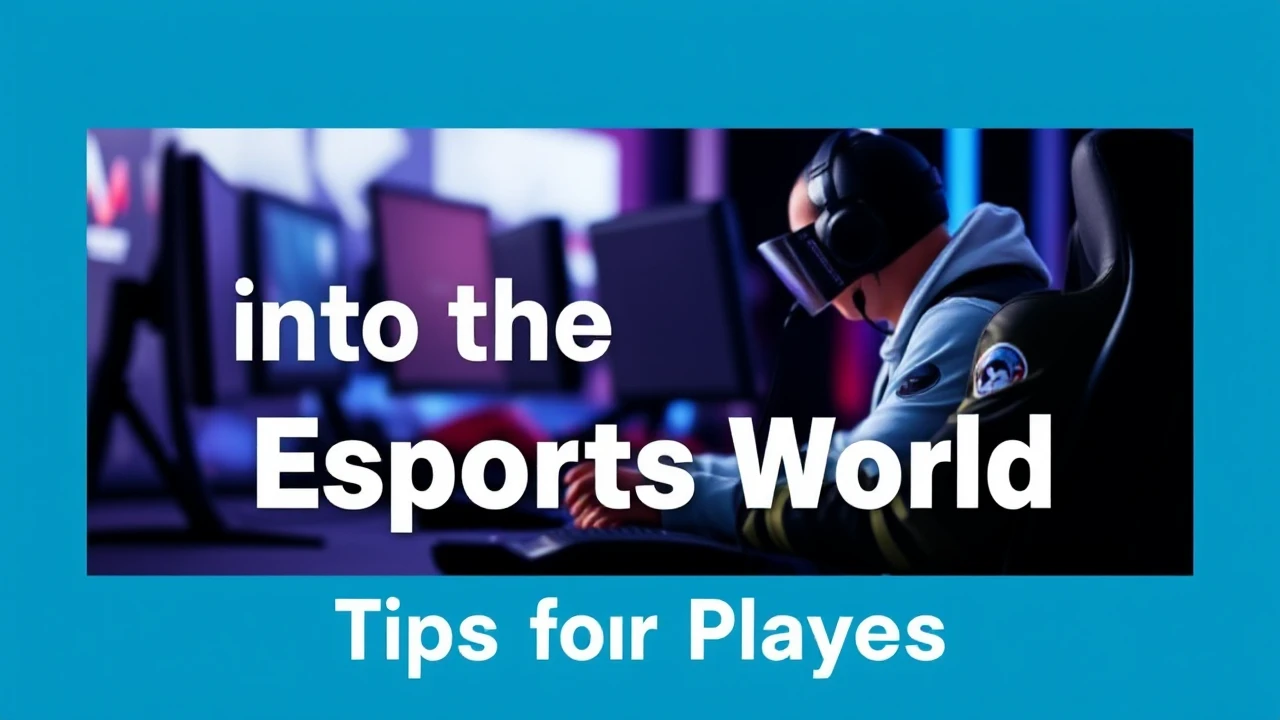 Transitioning into the Esports World: Tips for Players