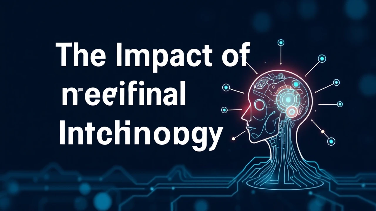 The Impact of Artificial Intelligence on Technology