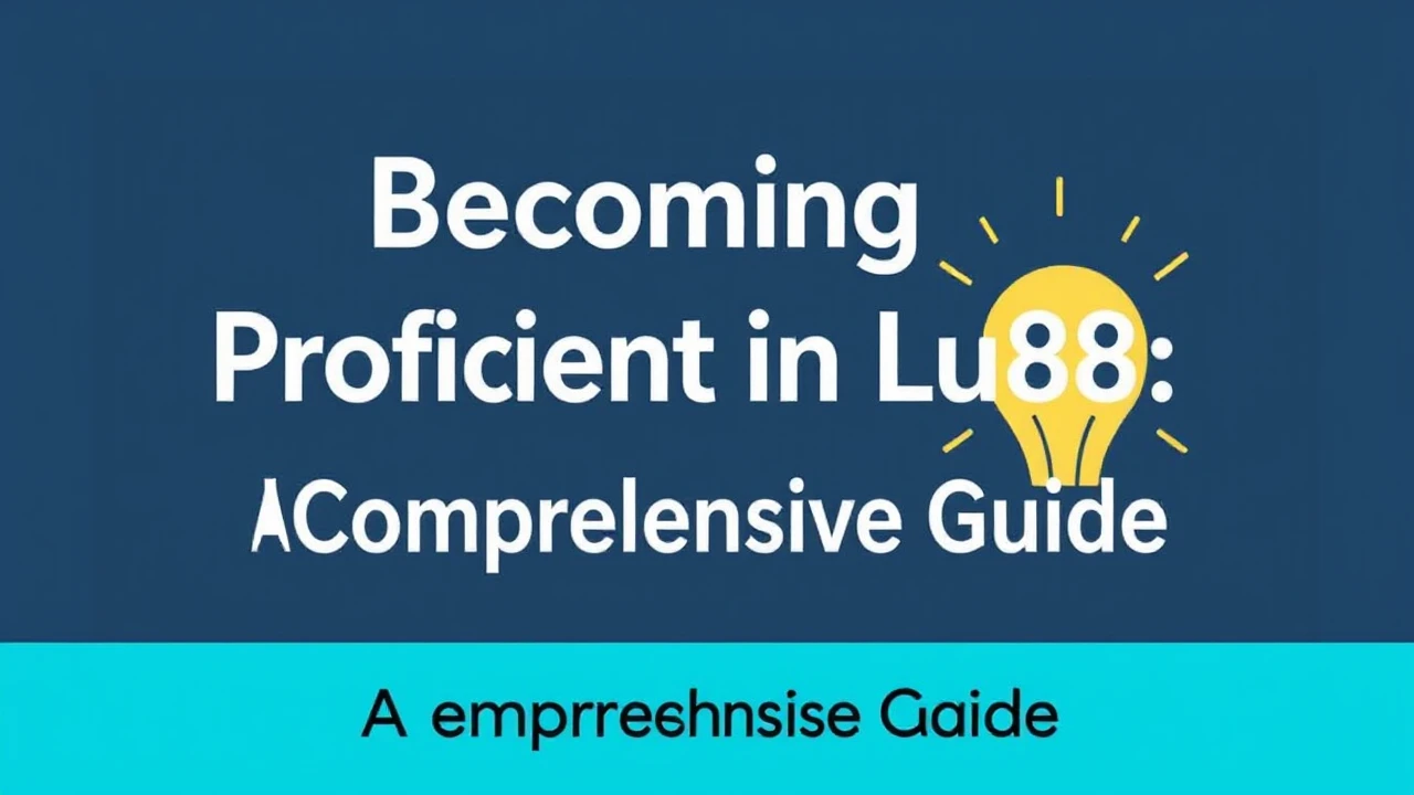 Becoming Proficient in Lu88: A Comprehensive Guide