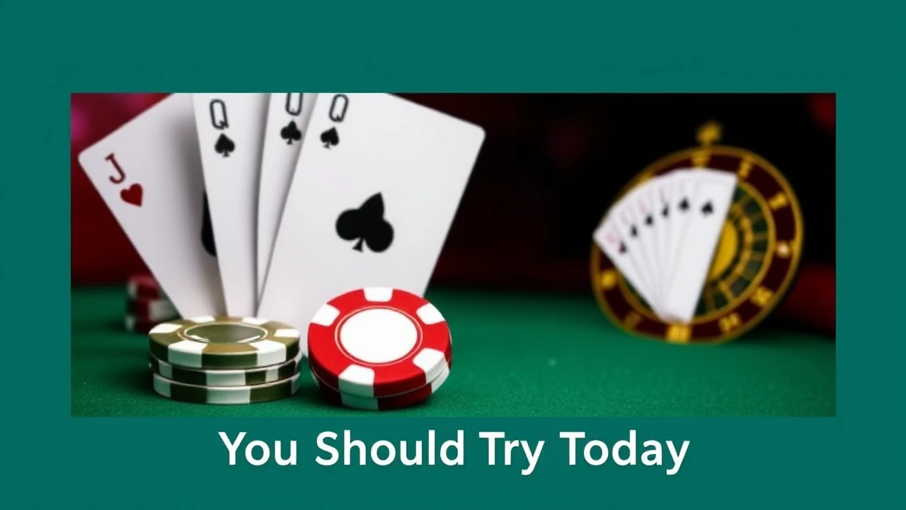 Top 10 Casino Games You Should Try Today