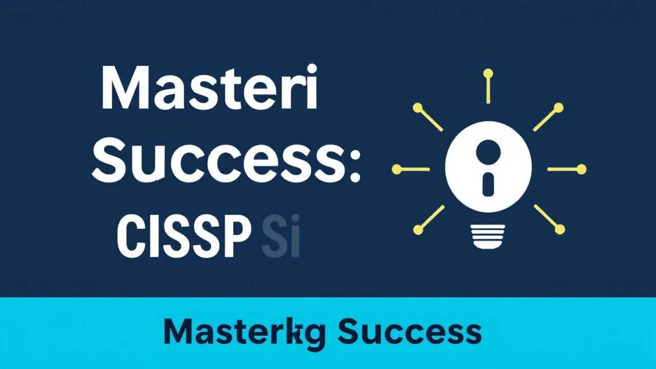 Mastering Success: Crucial CISSP Study Tips You Should Know