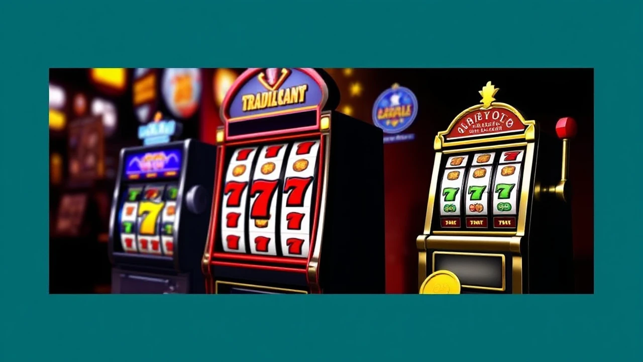 Perbezaan Antara Slot Casino Tradisional dan Online: Analisis Mendalam